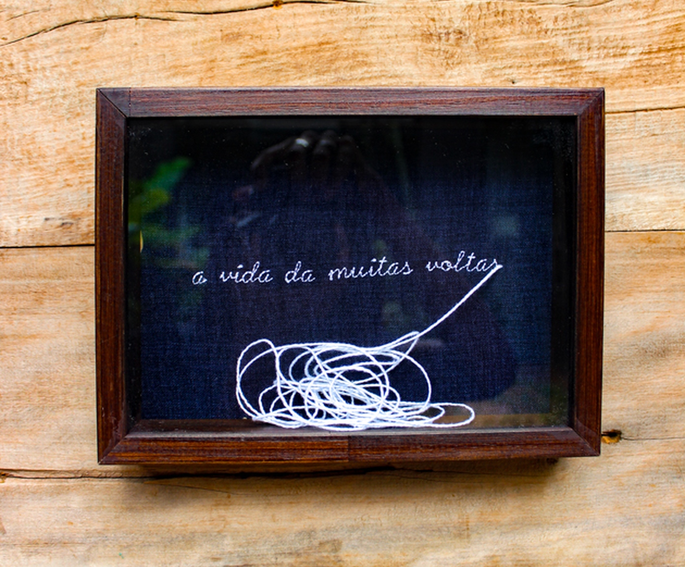Quadro Decorativo "A Vida Da Muitas Voltas" image number 1