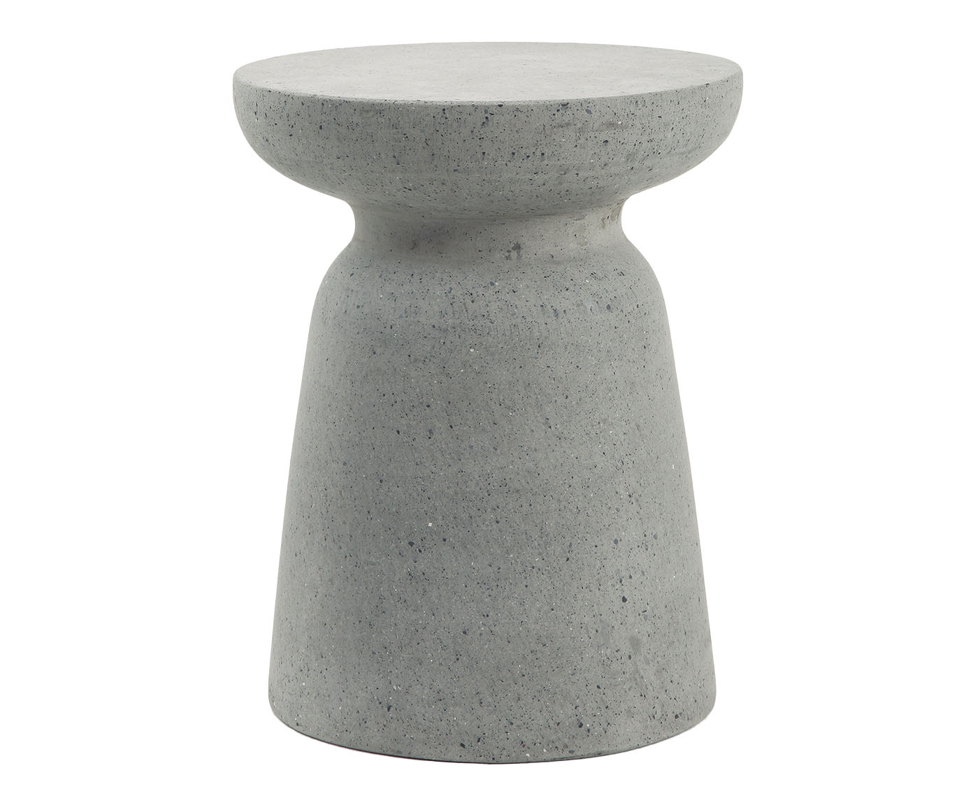 Mesa Lateral em Cimento Cinza - image 0