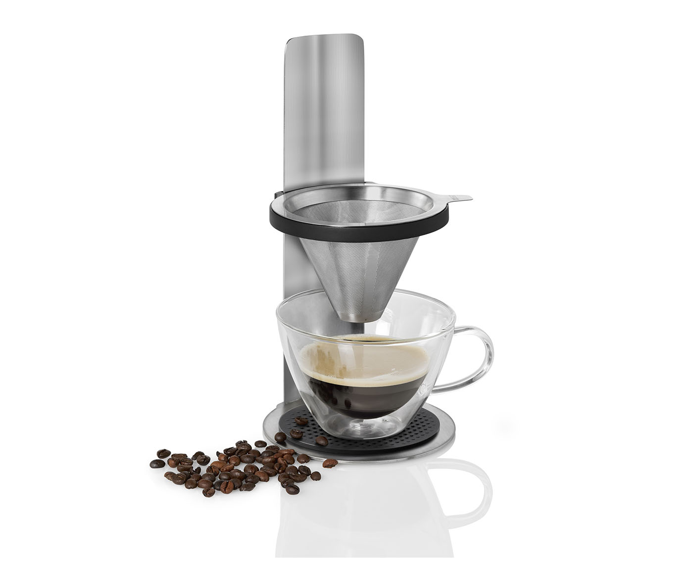 Coador de Caf&eacute; com Base em Inox Mr Brew image number 5