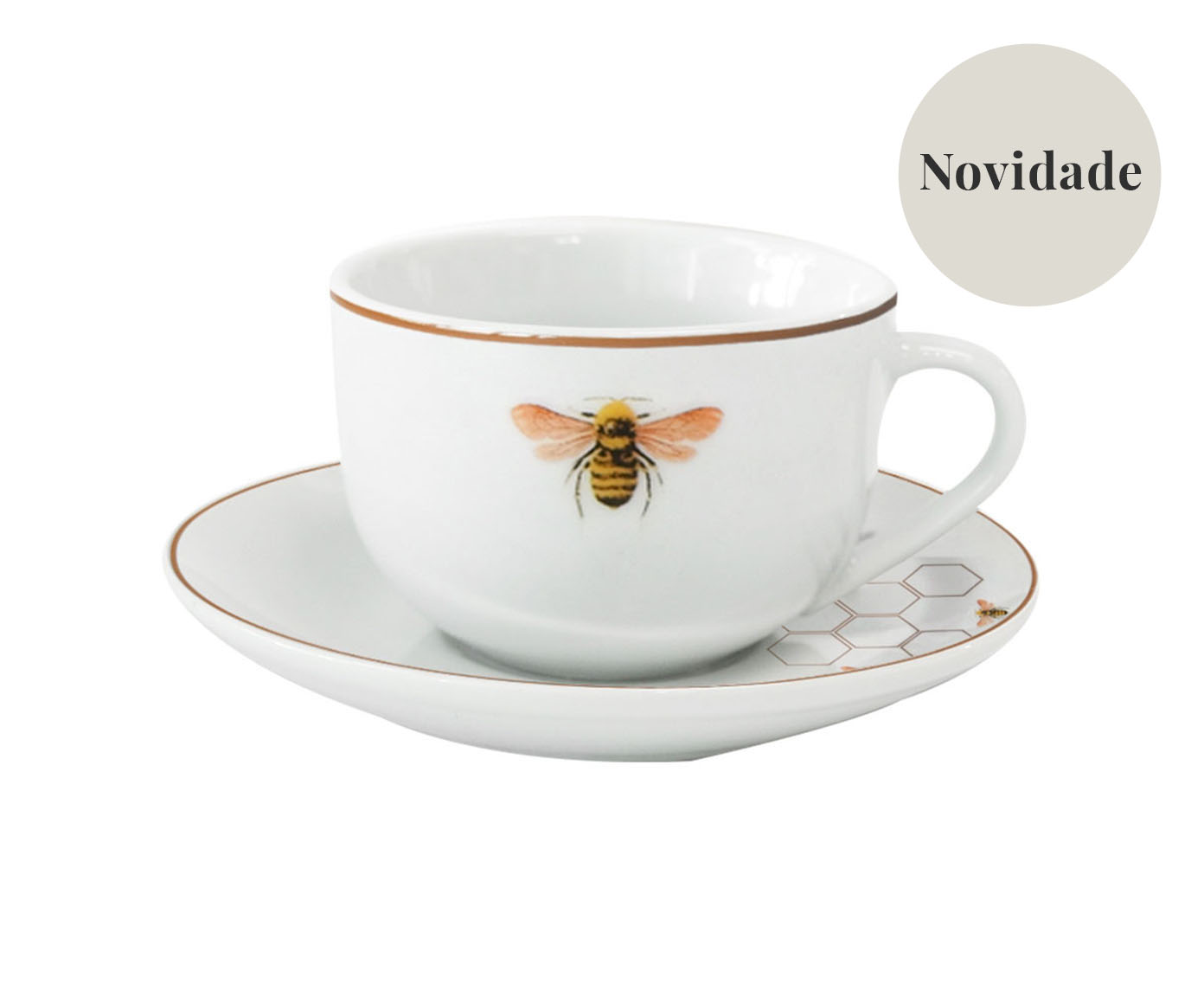 X&iacute;cara para Caf&eacute; Abelha - image 0