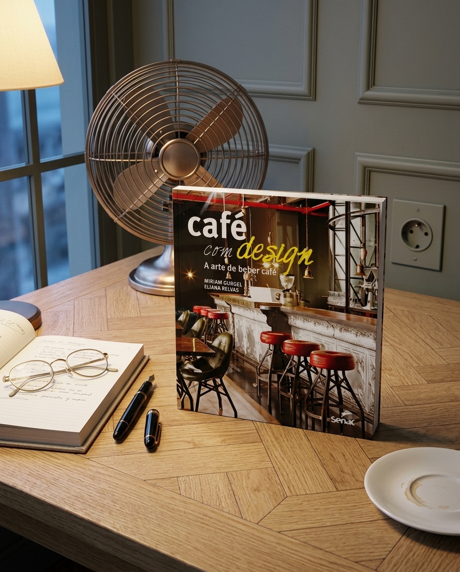 Livro "Caf&eacute; Com Design - A Arte De Beber Caf&eacute;" - image 1