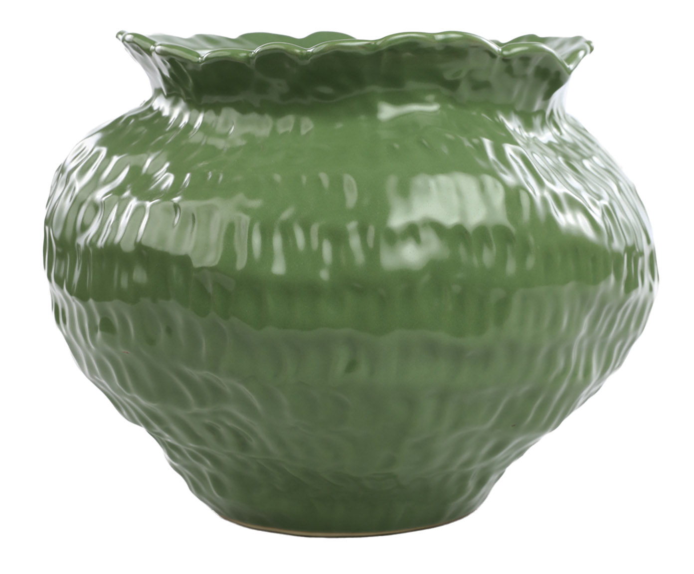 Vaso Tilly Verde Pequeno - image 0
