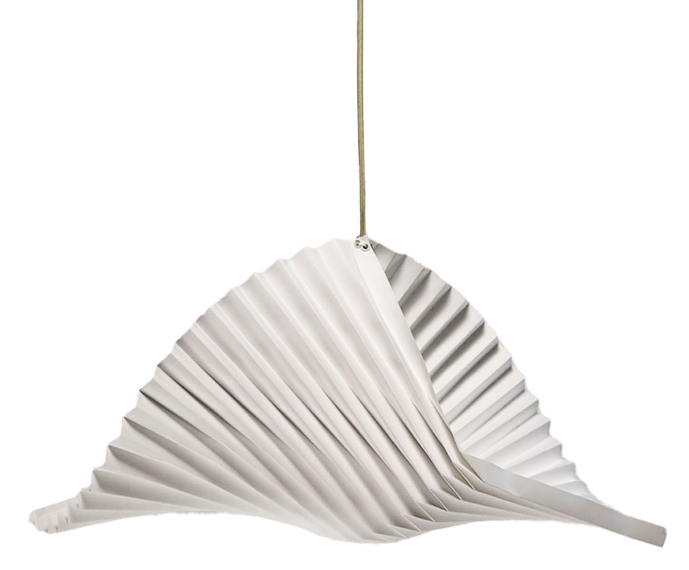 Lumin&aacute;ria Origami Evo&aacute; Branco image number 0