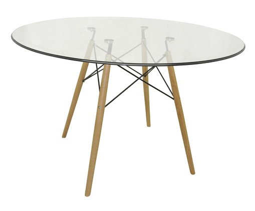 Mesa de Jantar Redonda Eames image number 0