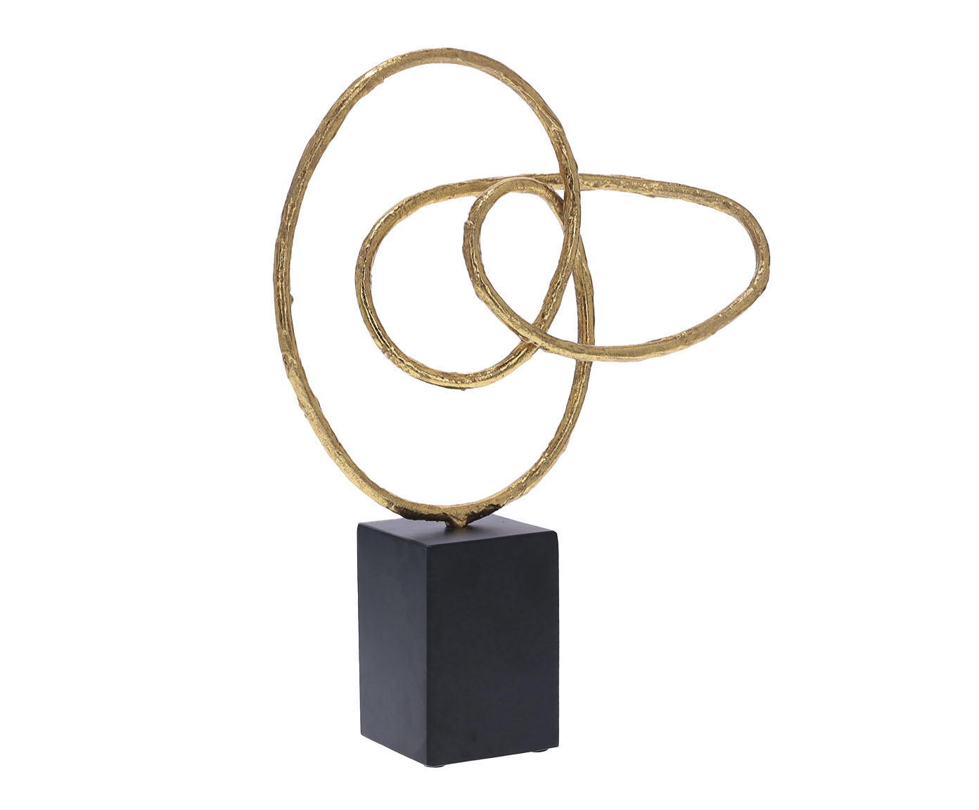 Escultura Caubi Dourado image number 0