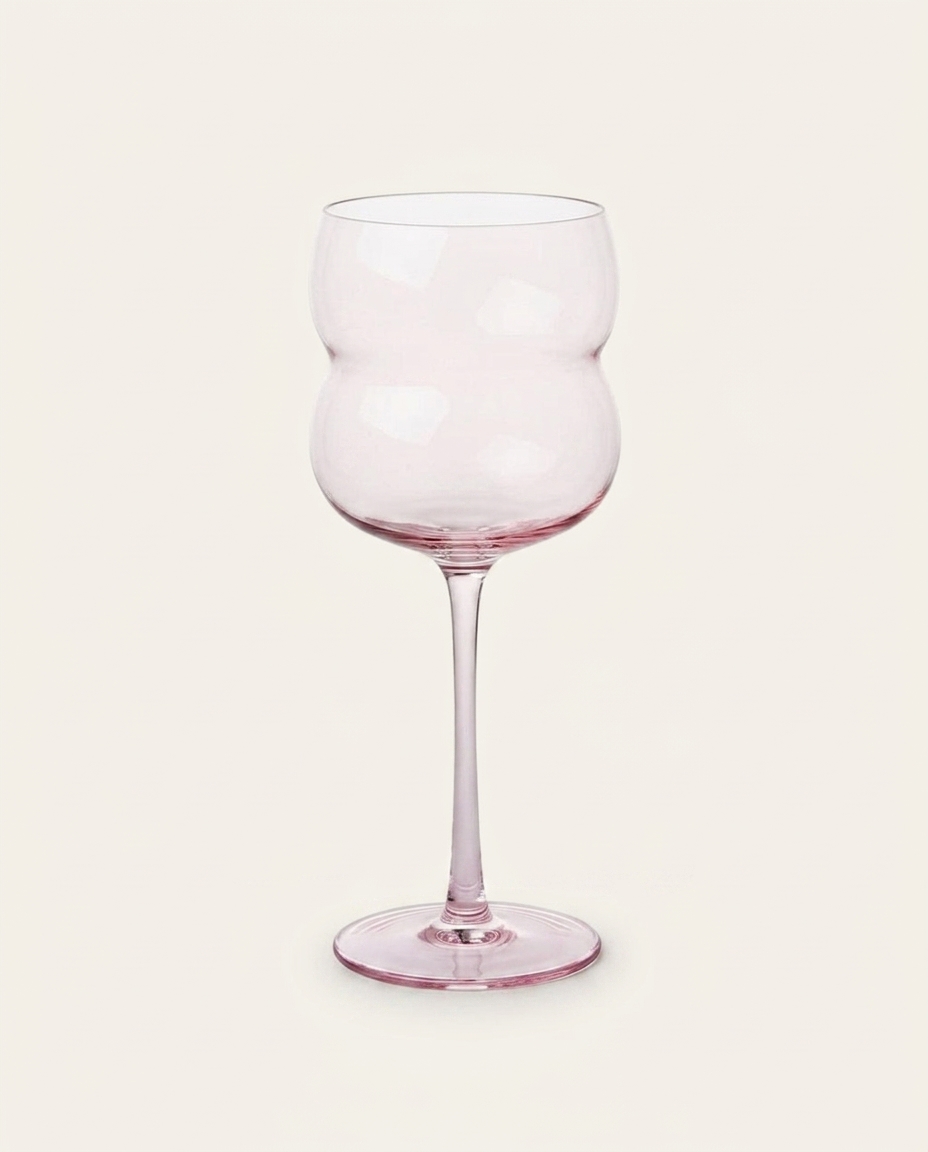 Ta&ccedil;a para &Aacute;gua Toscana Rosa - image 0