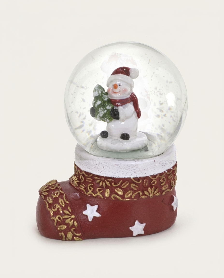 Globo de Neve Natalina Mundo Gelado - image 0