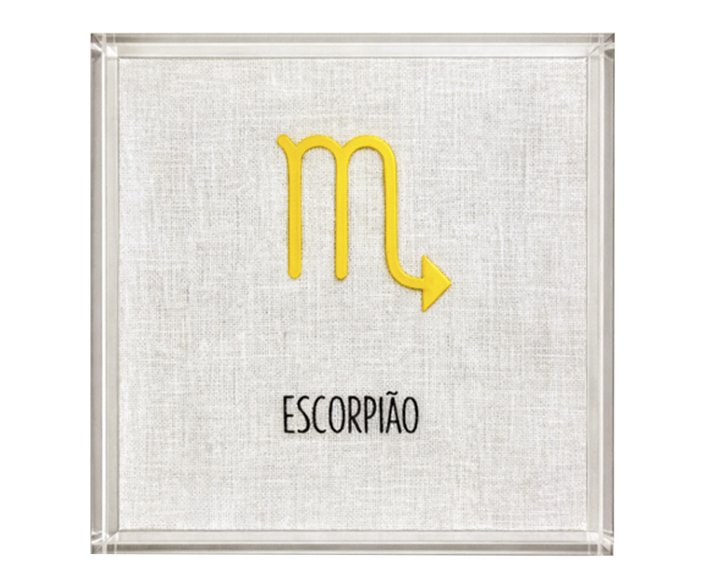 Quadro em Acr&iacute;lico "Signo Escorpi&atilde;o" image number 0
