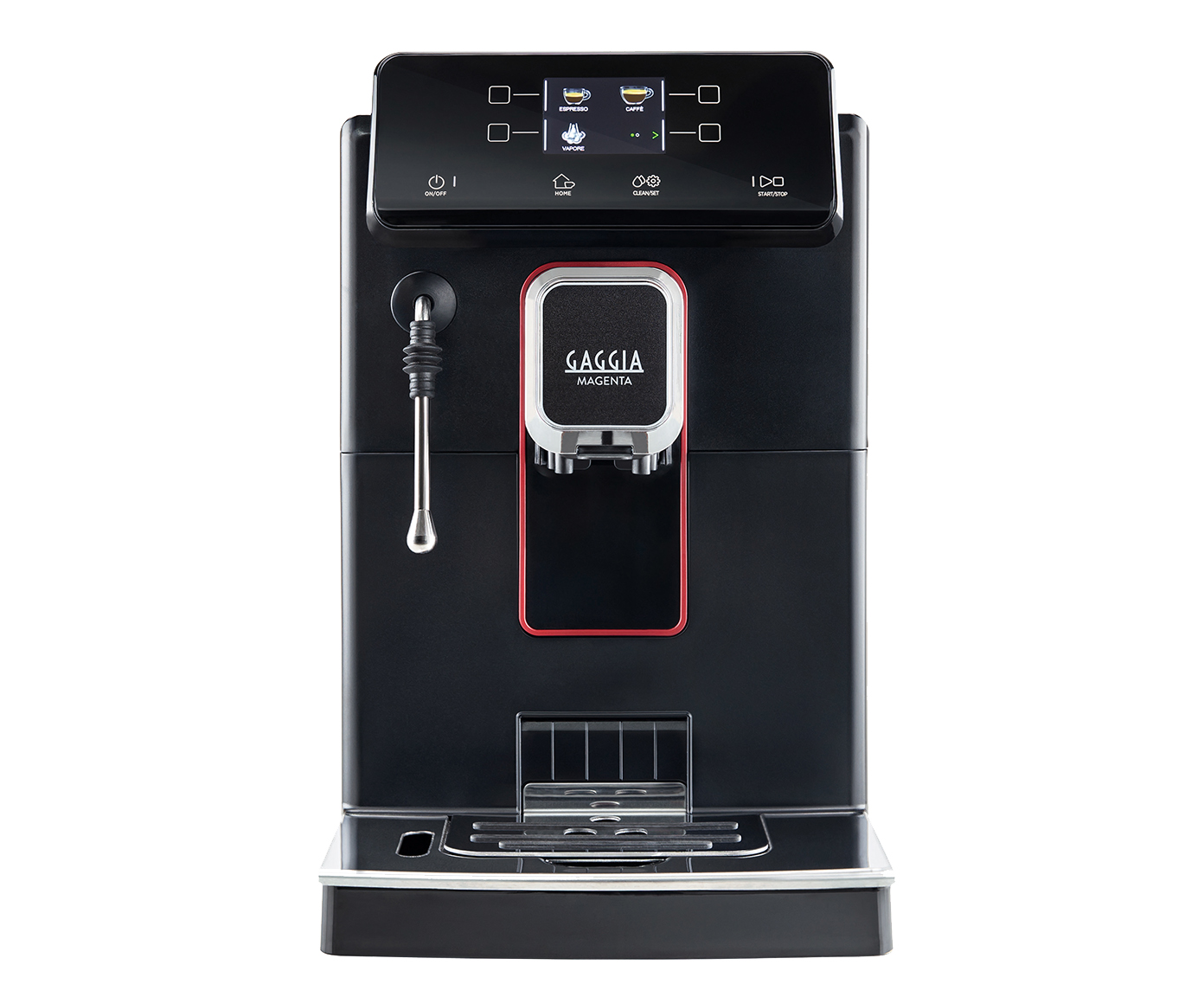 Cafeteira Expressa Autom&aacute;tica em Inox Magenta Plus image number 0