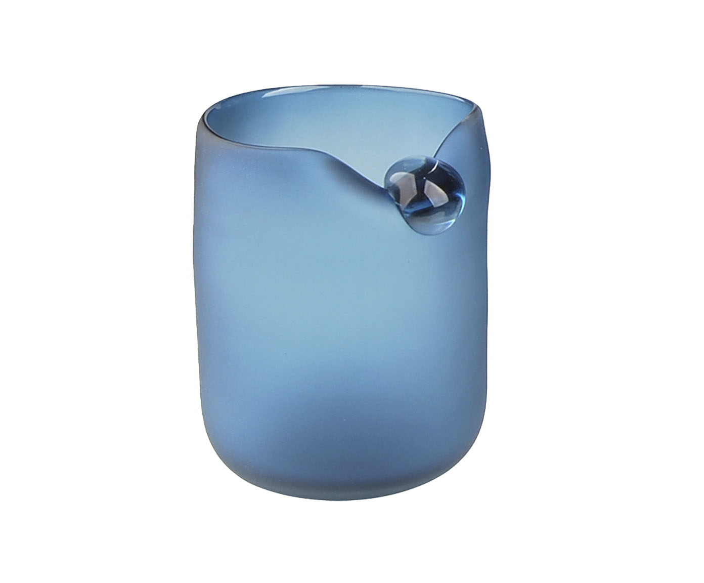 Vaso Decorativo Ajutage Azul image number 0