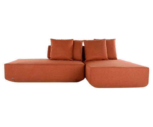 Sof&aacute; Ilha 2 M&oacute;dulos Chaise Ipu&atilde; image number 0