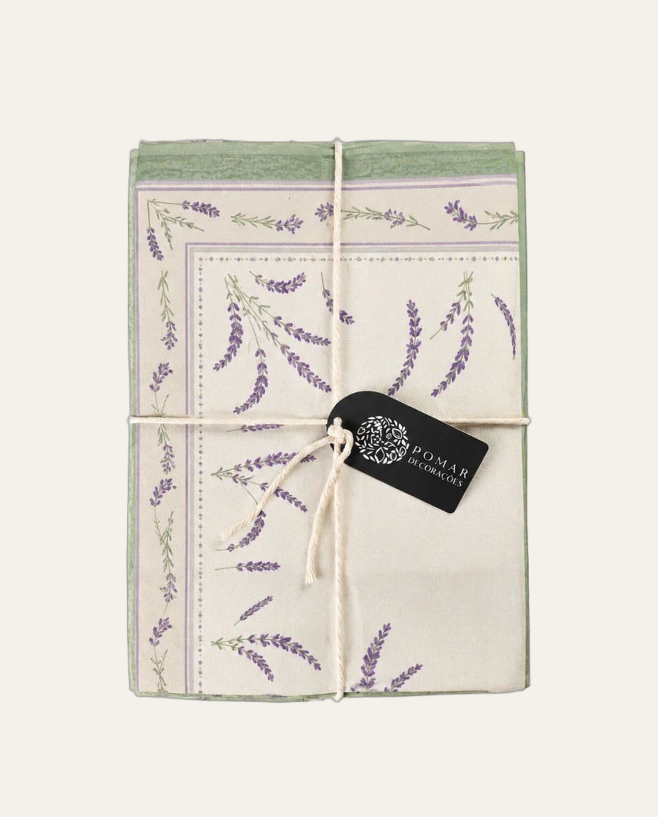 Toalha de Mesa Retangular Lavanda Provence - image 0