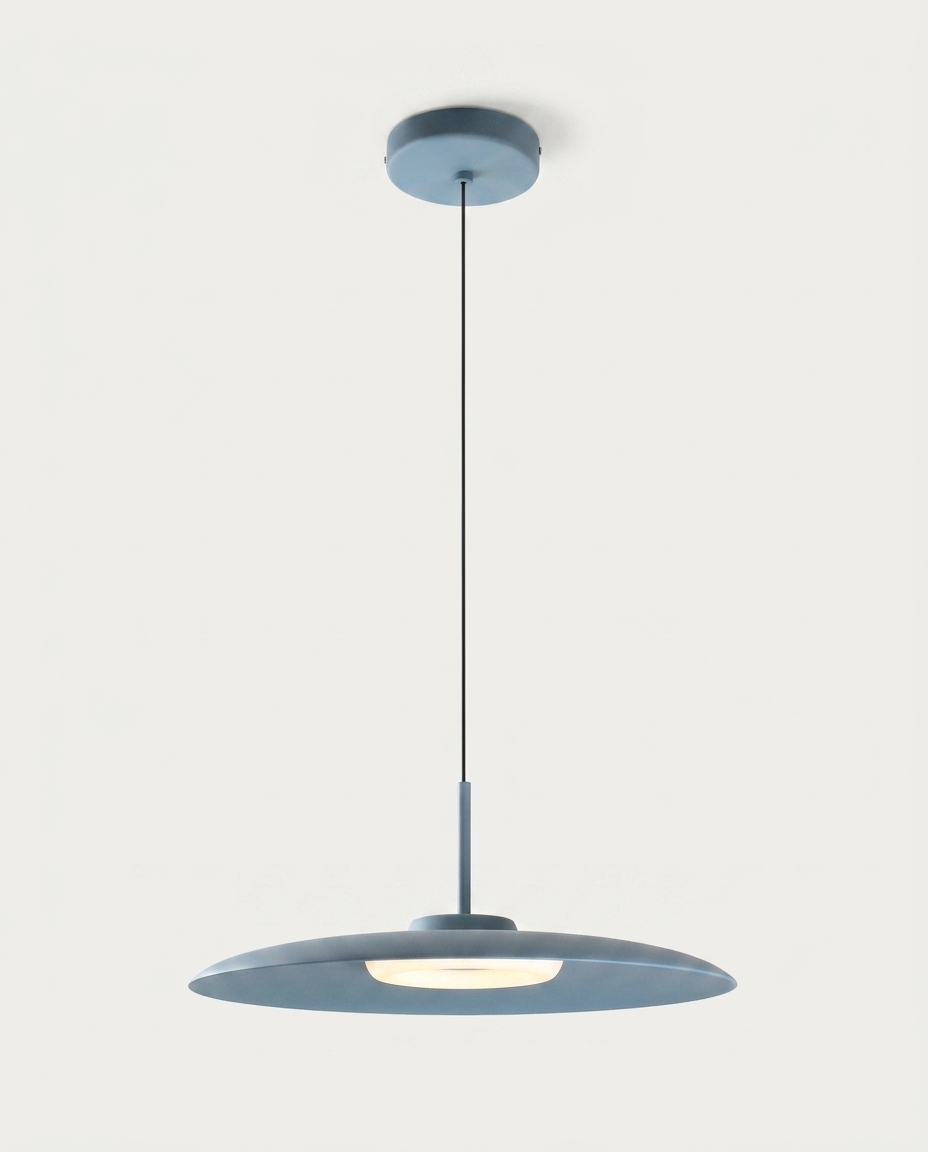 Pendente Led Dot Azul Mar Bivolt - image 1