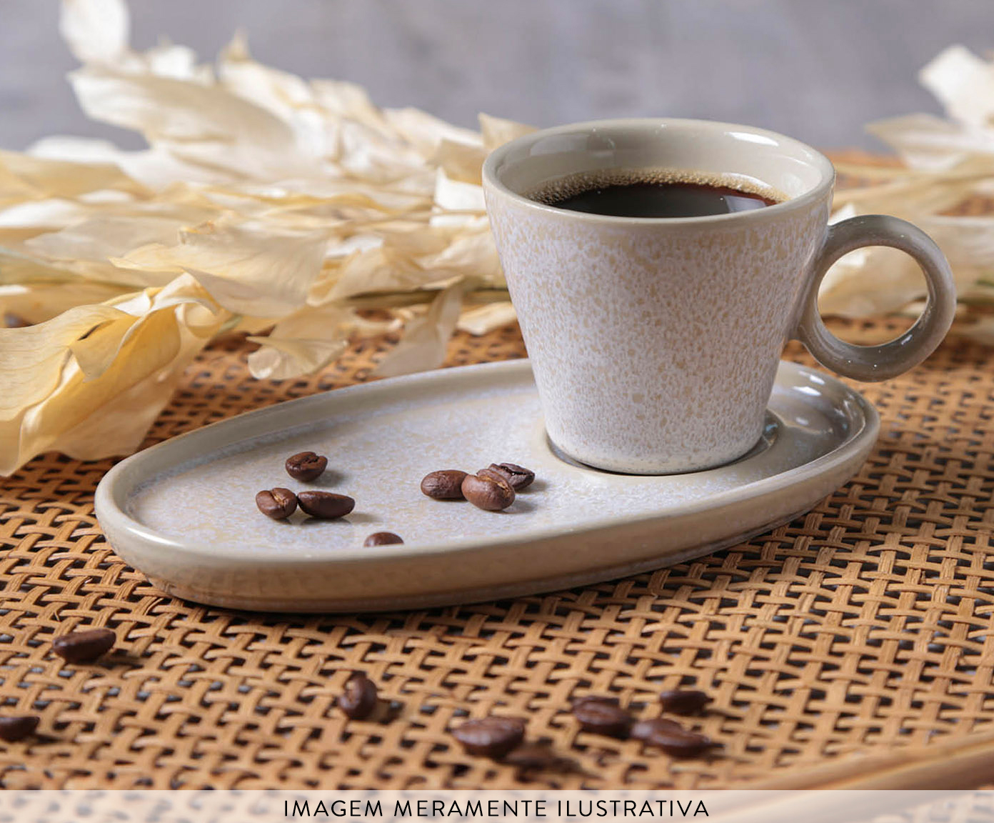 Jogo de X&iacute;caras para Caf&eacute; Neo Latte Cru image number 3
