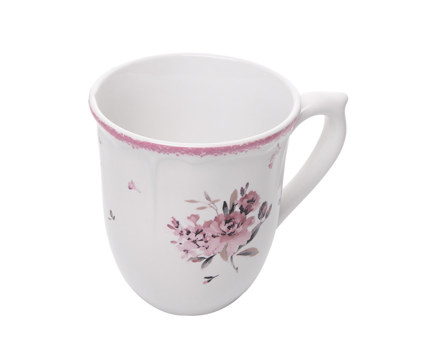 Caneca de Cer&acirc;mica Florescer Rosa image number 1