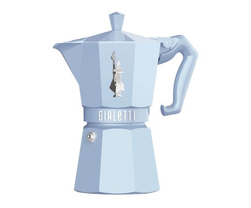 Cafeteira Moka Express Exclusive Azul - image 0