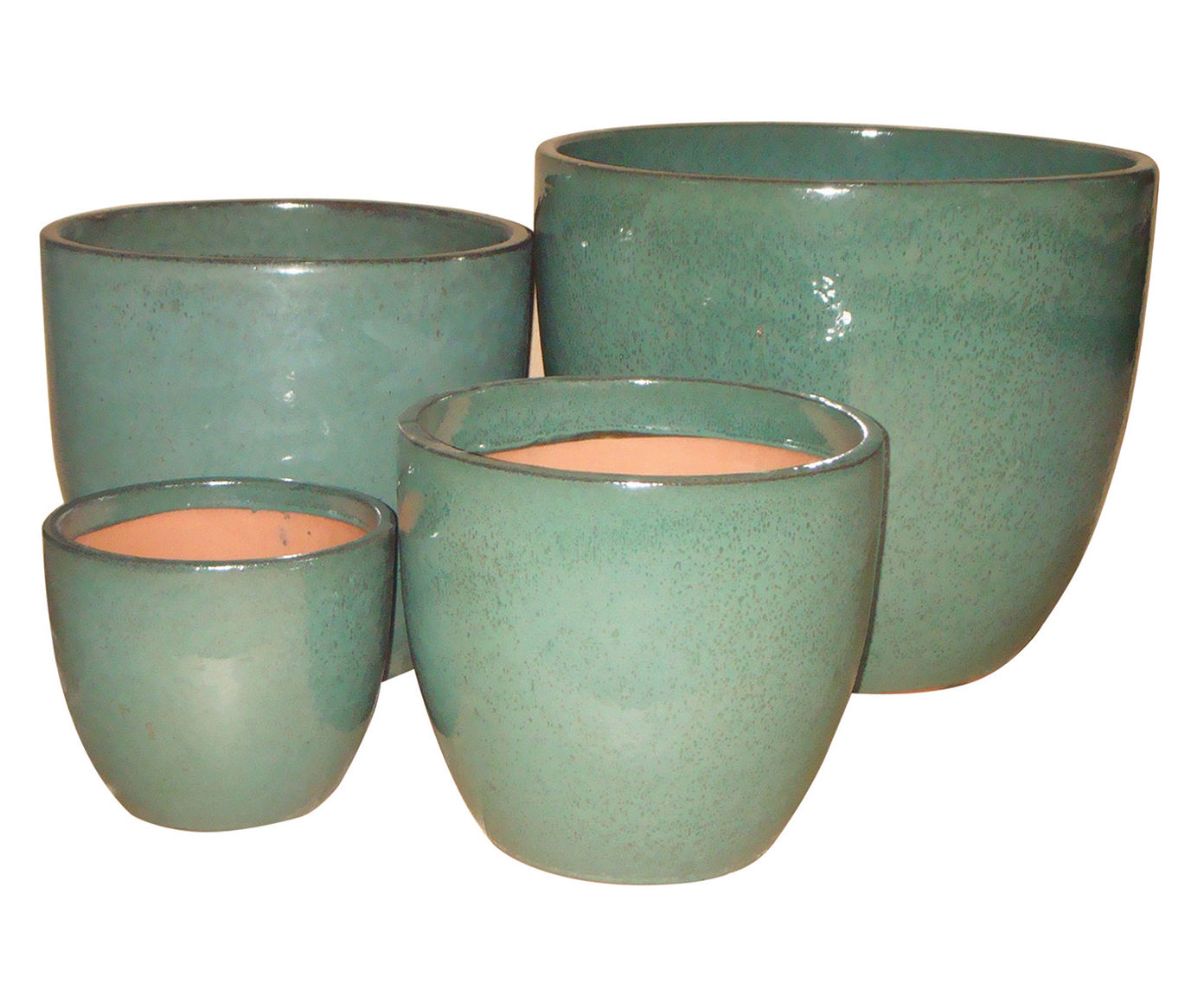 Jogo de Vasos Goylan   Verde image number 0