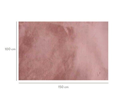Tapete Rabbit Fur Rosa image number 4