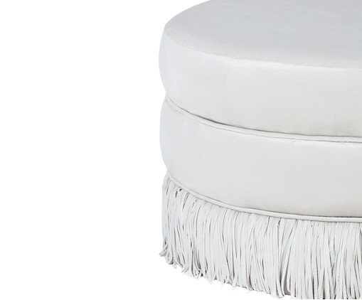 Puff Franja Disco - Off White image number 1