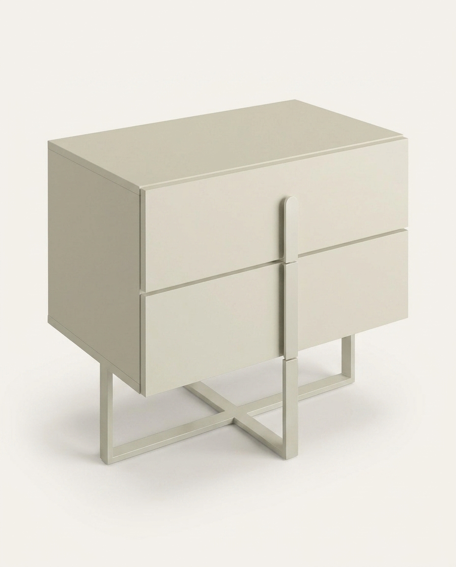 Mesa de Cabeceira Auri Frap&ecirc; - image 1