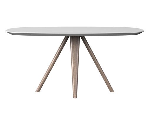 Mesa de Jantar Retangular Lili - Am&ecirc;ndoa image number 2