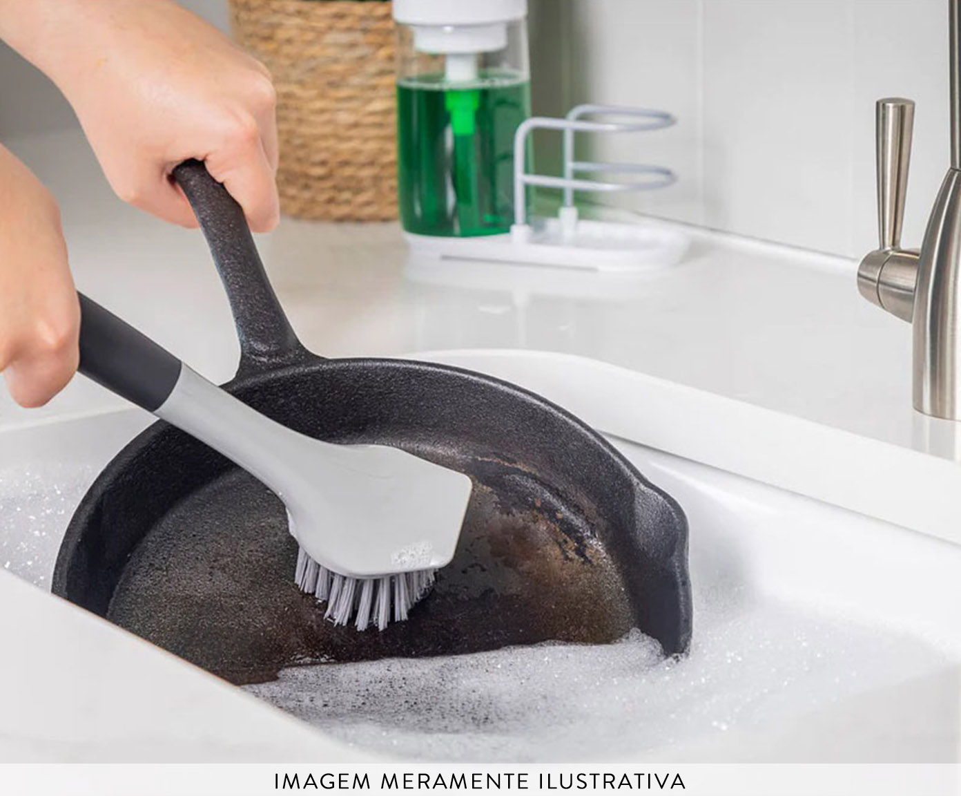 Escova para Limpeza de Lou&ccedil;a Multiuso Kitchenaid image number 7