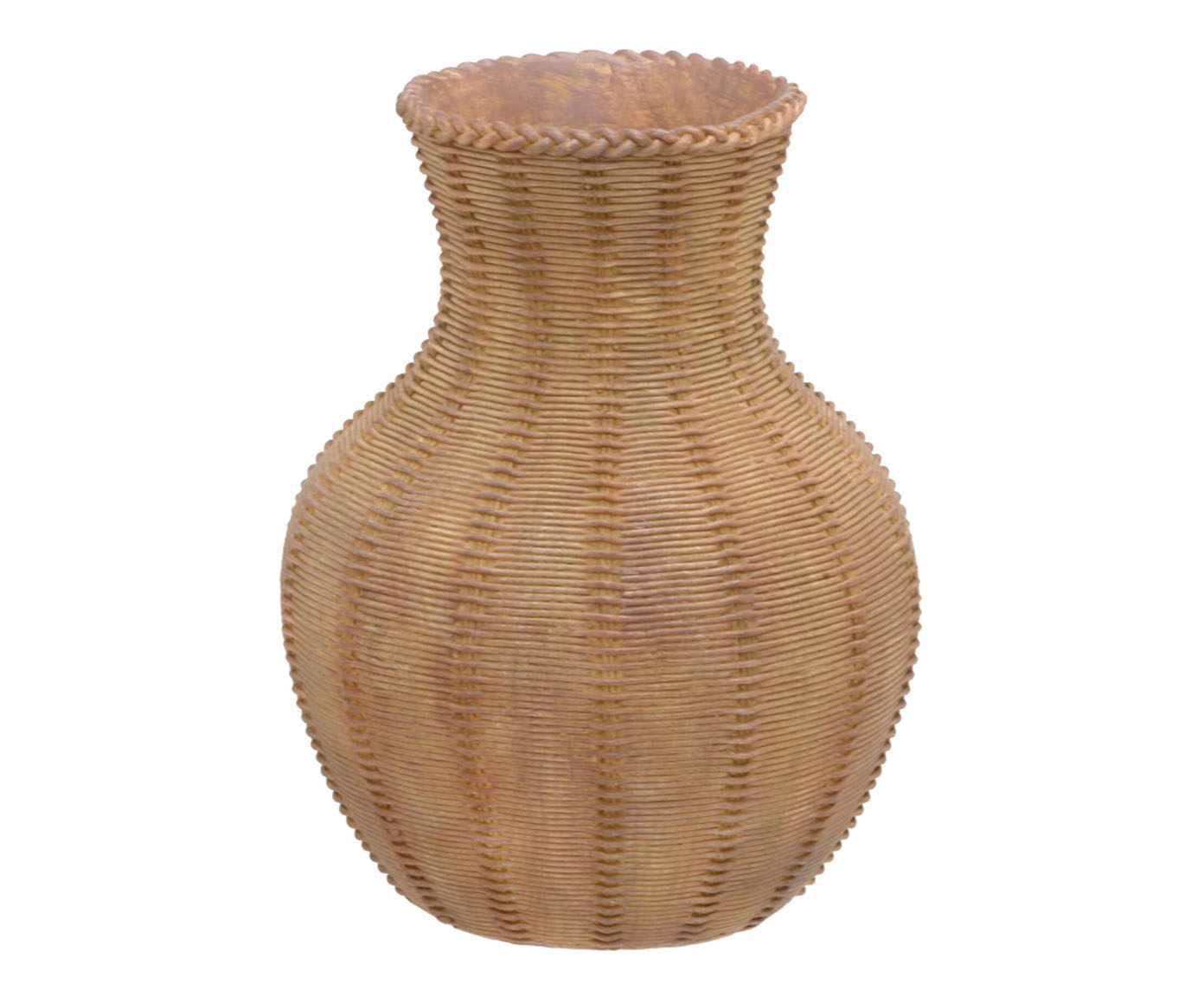 Vaso Decorativo Marrom image number 0