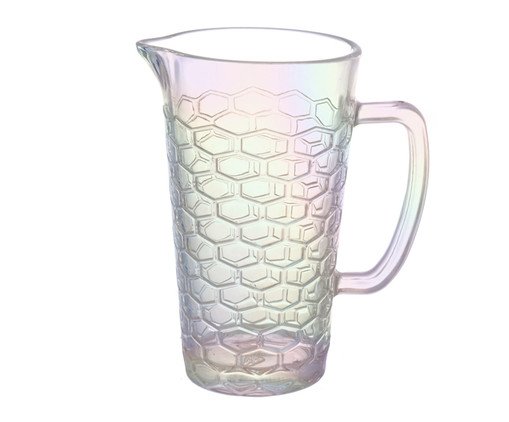 Jarra de Vidro Bee Rainbow - image 0