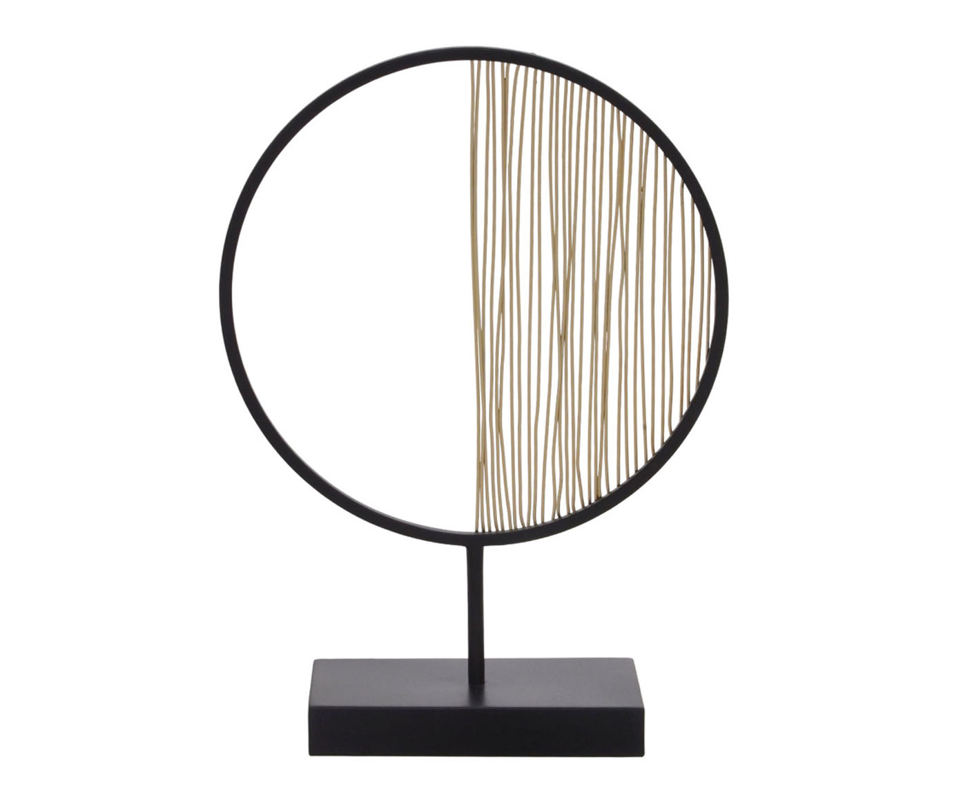 Adorno Decorativo Dourado image number 0