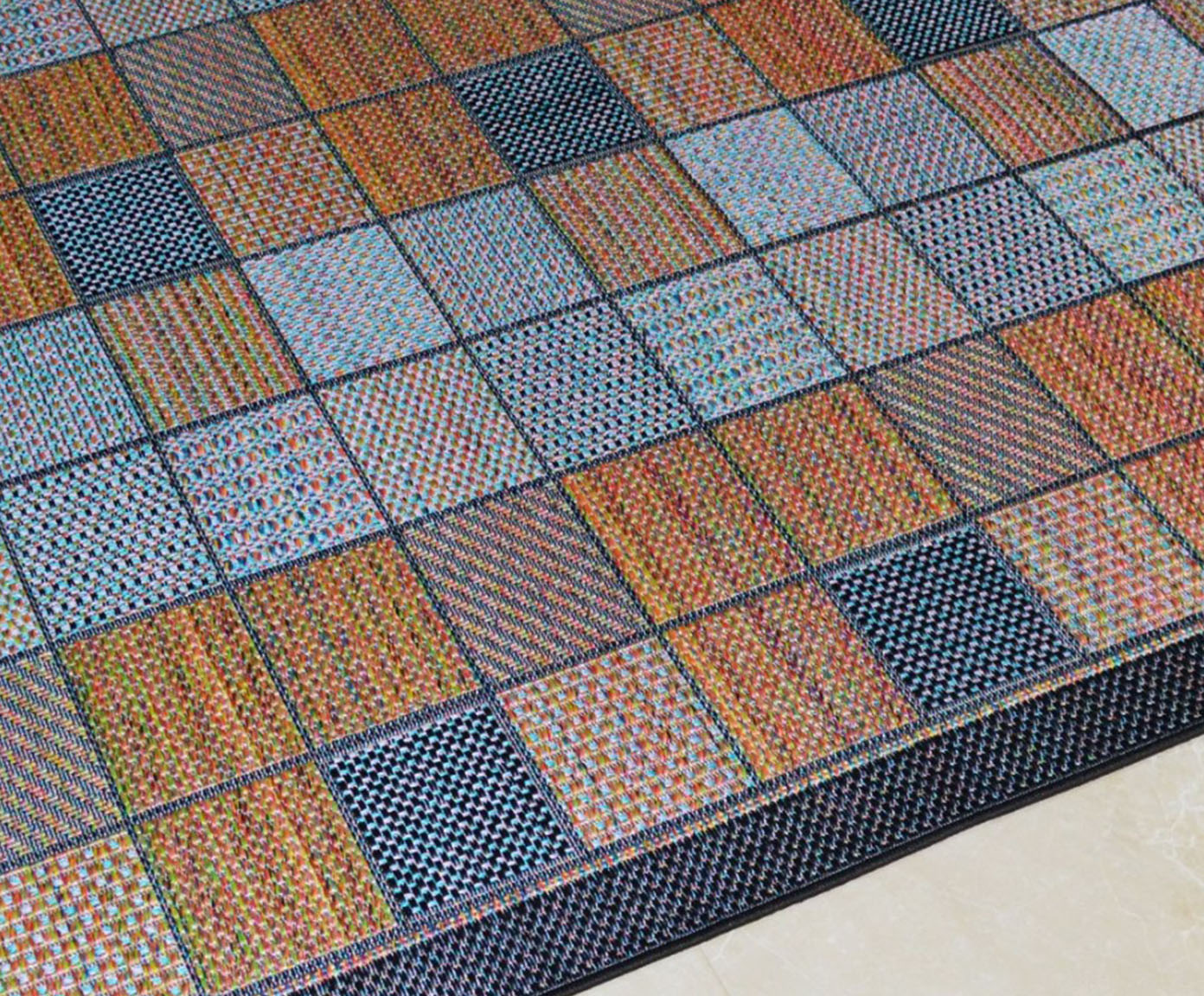 Tapete em Sisal Unique Tabuleiro image number 4