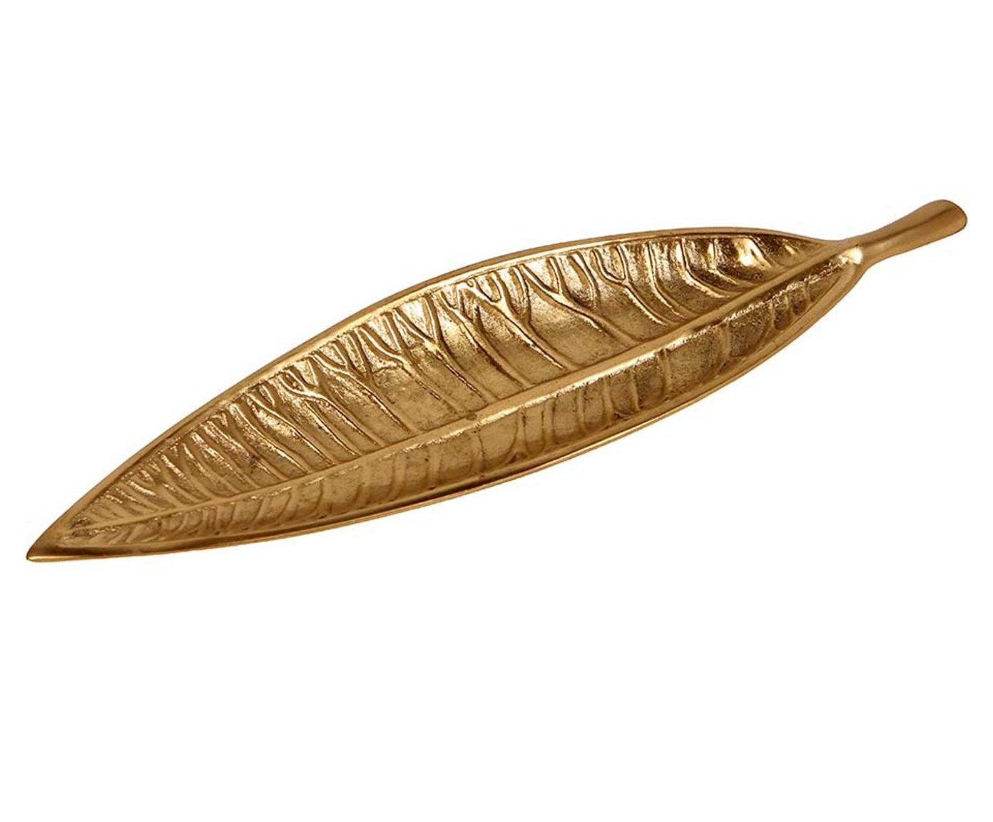 Folha Decorativa Golden Canoe - image 0