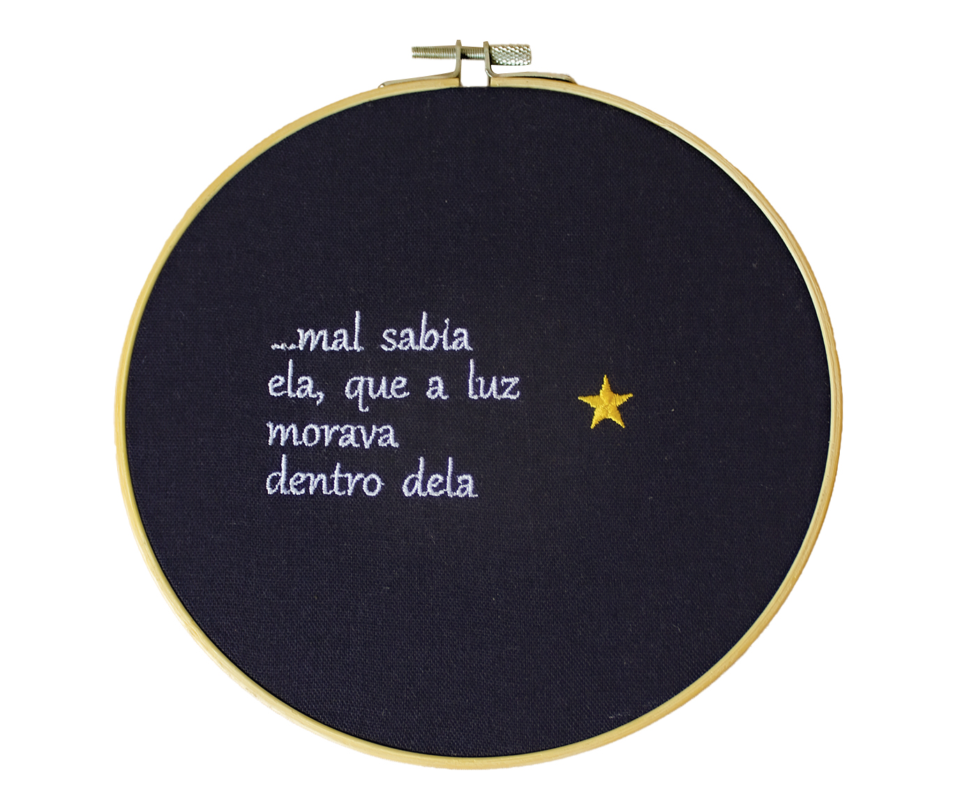 Bordado Decorativo "Luz de Dentro" image number 0