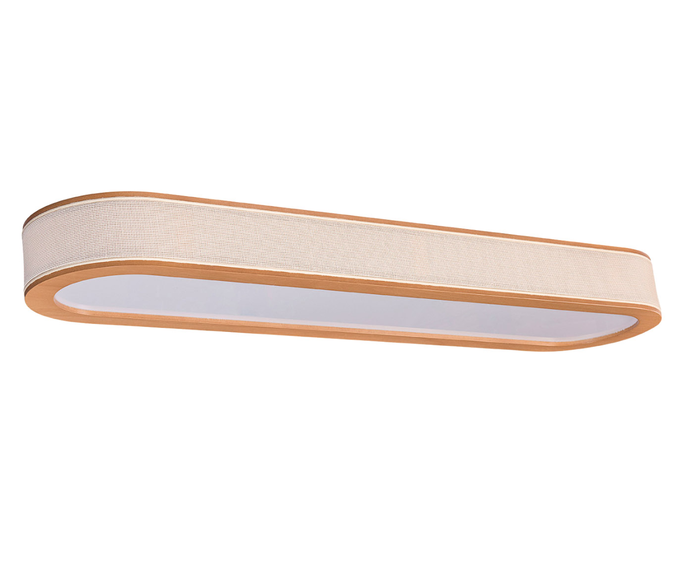 Plafon Eliptico Led Castanho - image 0