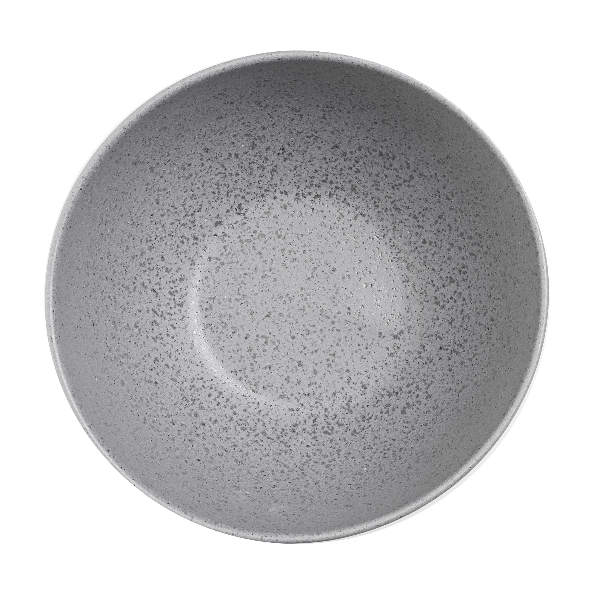 Saladeira de Cer&acirc;mica Mist Cinza Matte image number 1