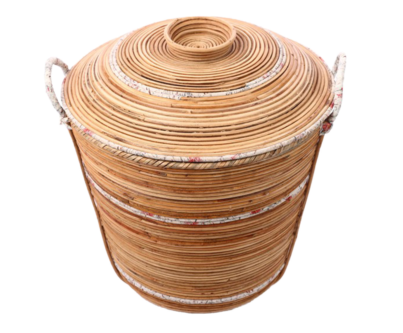 Cesto em Rattan Ra&iacute;zes - image 0