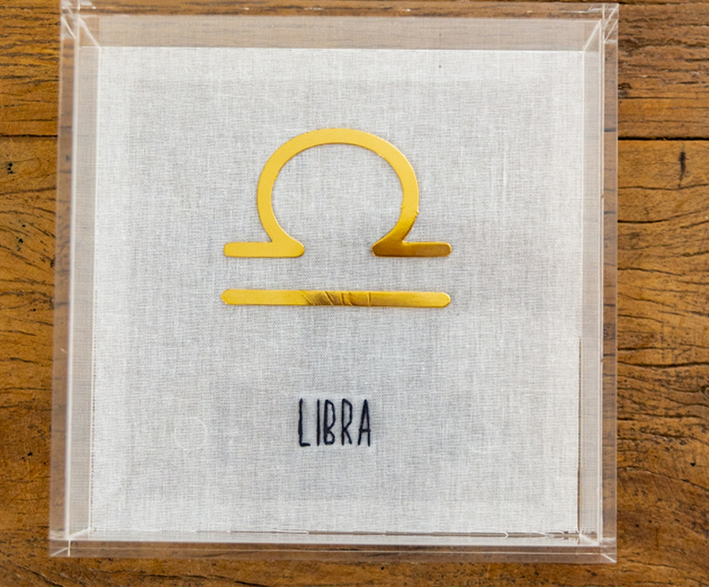 Quadro em Acr&iacute;lico "Signo Libra" - image 1
