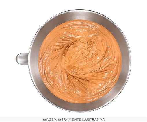Bowl Radiant em A&ccedil;o Inox para Stand Mixer image number 2