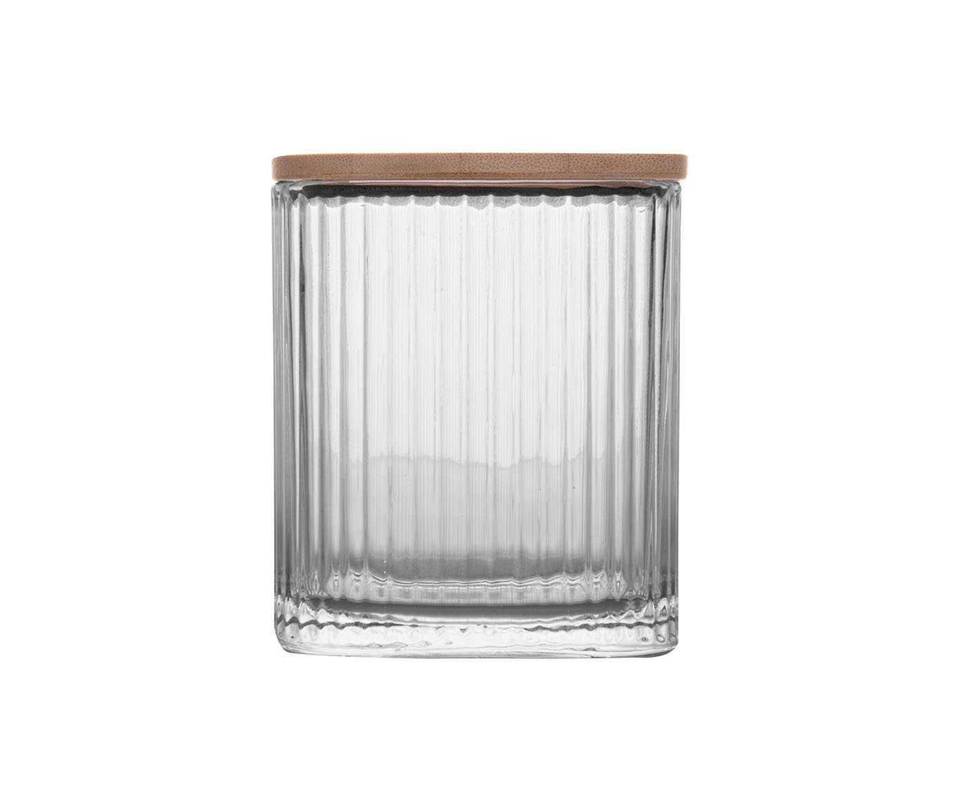 Porta Cotonete Bambu Lines image number 1