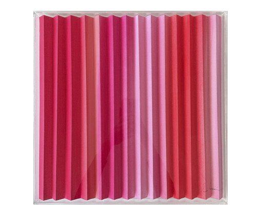 Quadro Degrad&ecirc; Pink image number 0