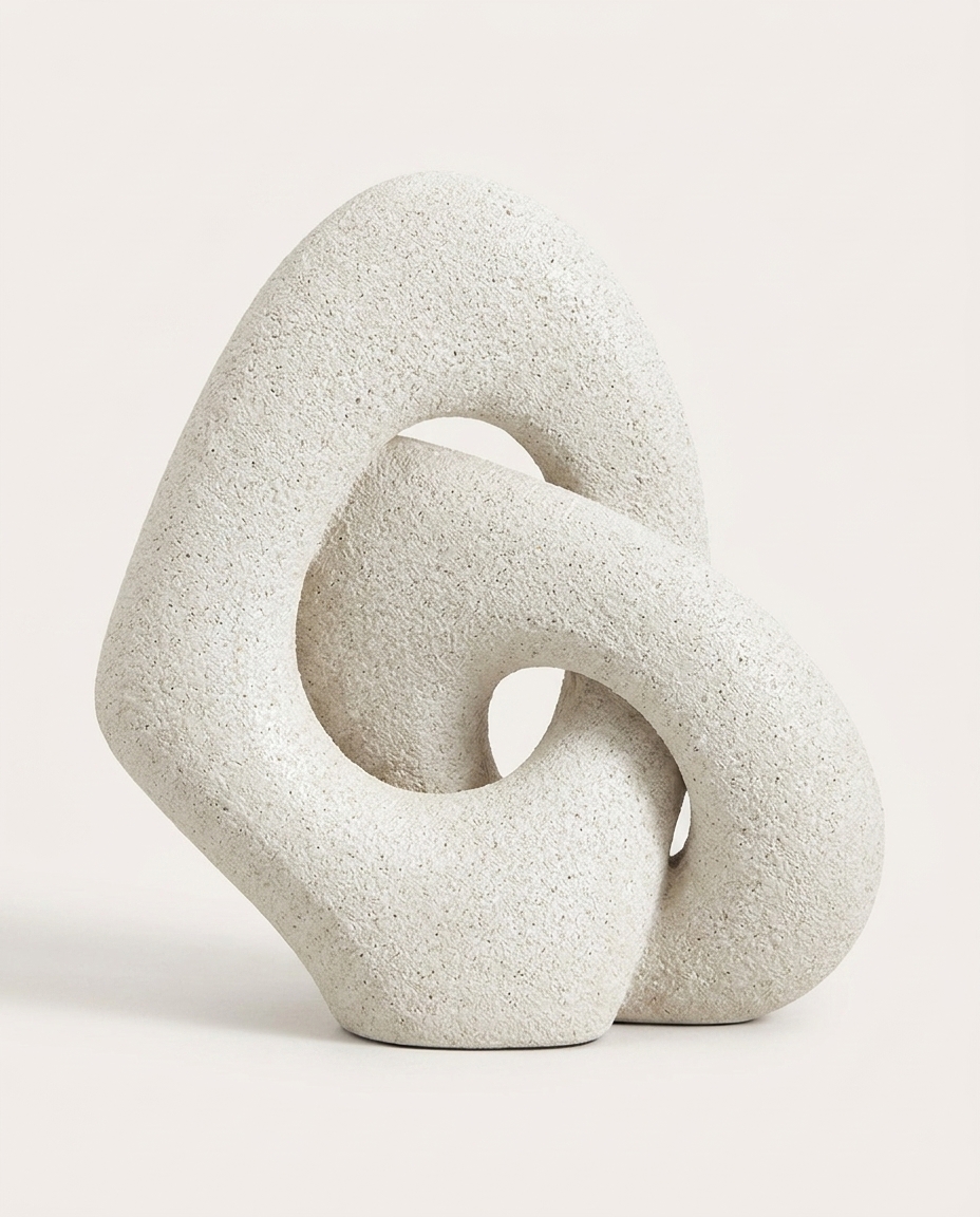 Escultura Awqapuma Off White - image 1