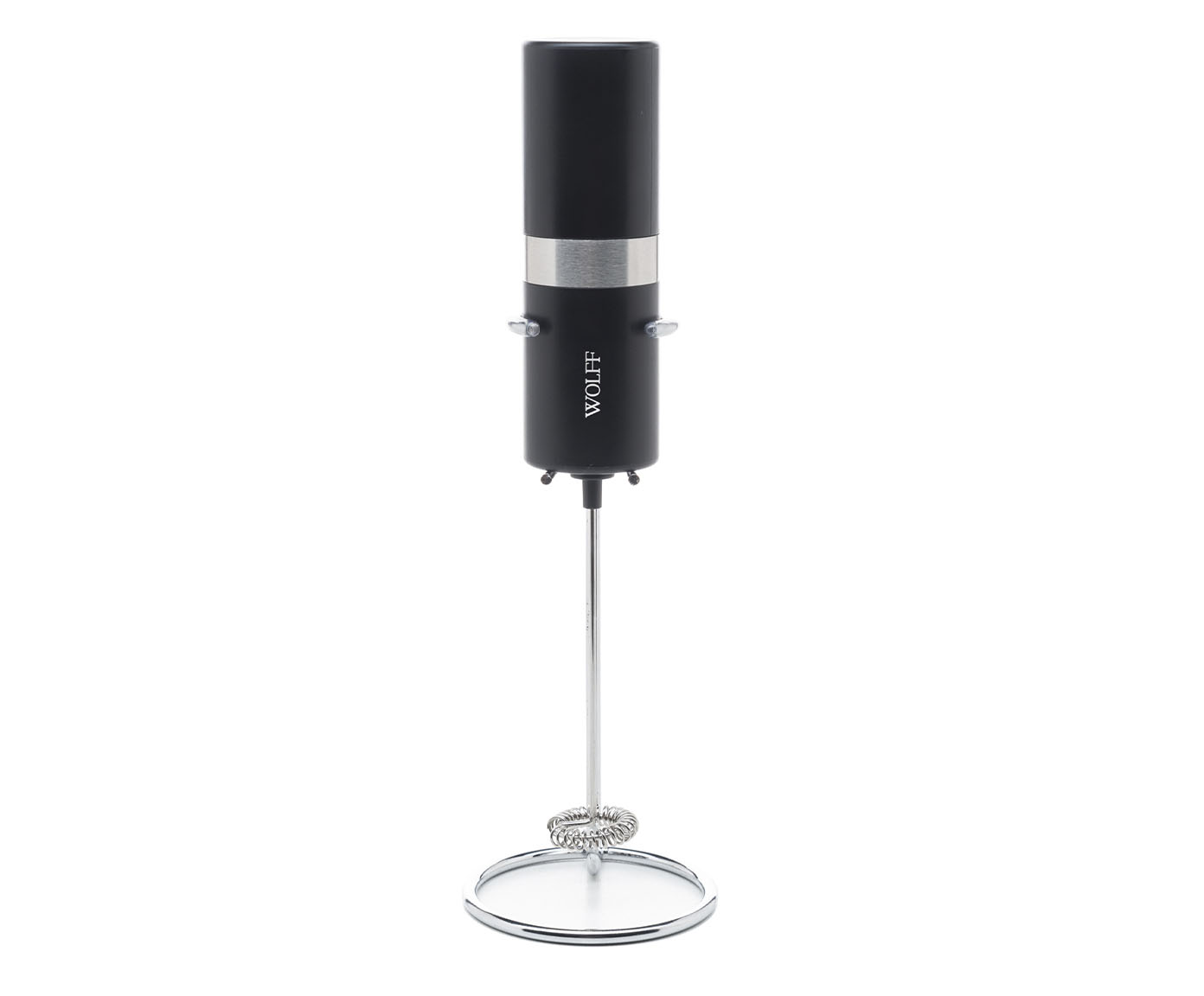 Mixer El&eacute;trico para Bebidas em Inox com Suporte image number 1
