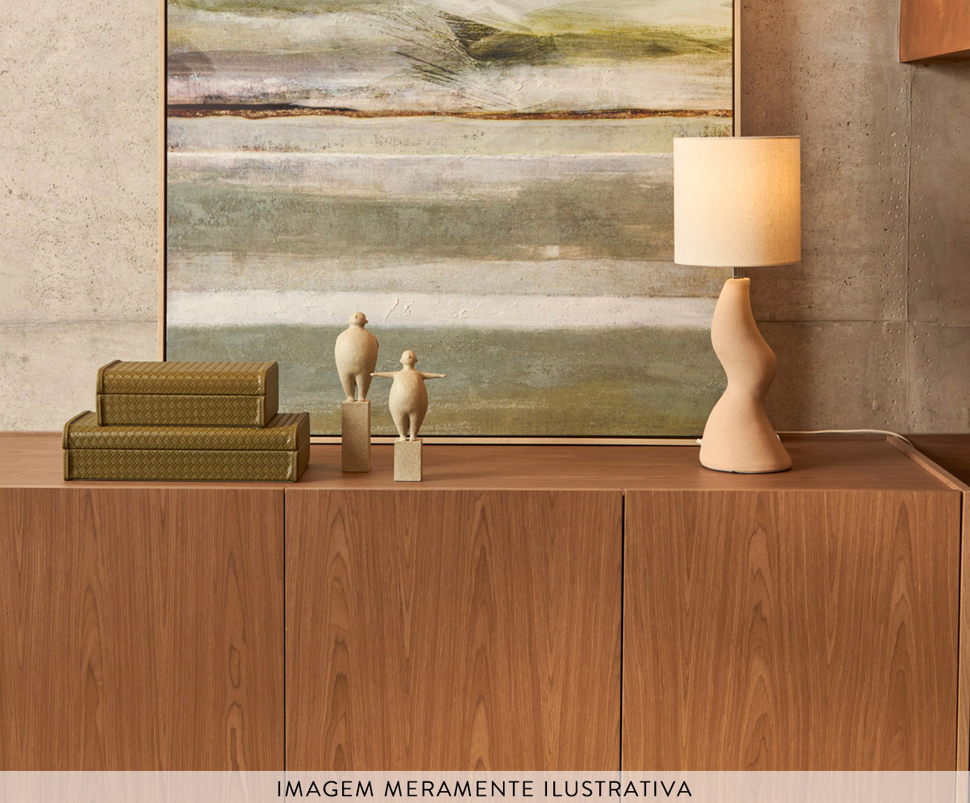 Quadro em Madeira e Canvas - image 1