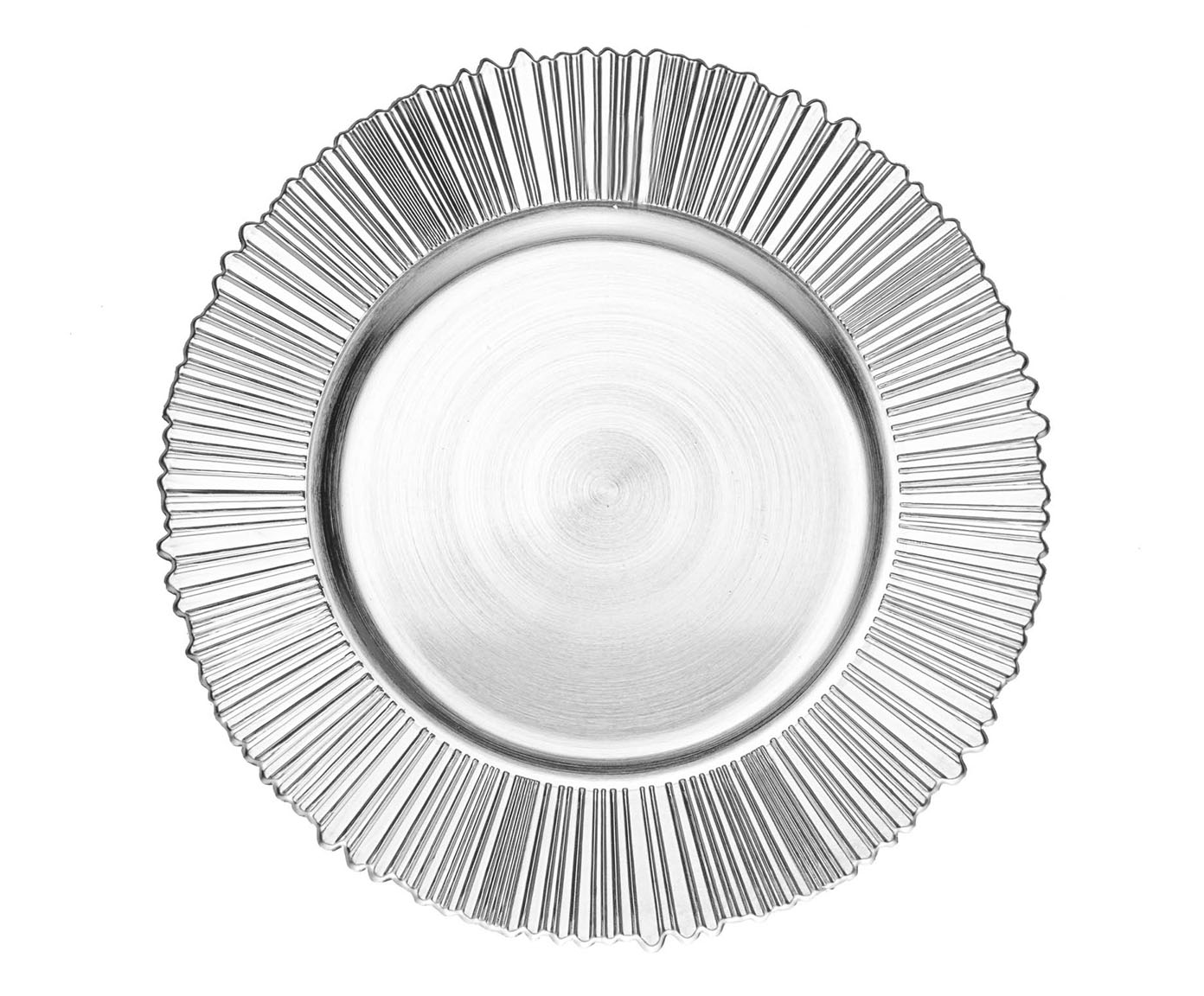 Sousplat Solar Prateado image number 0