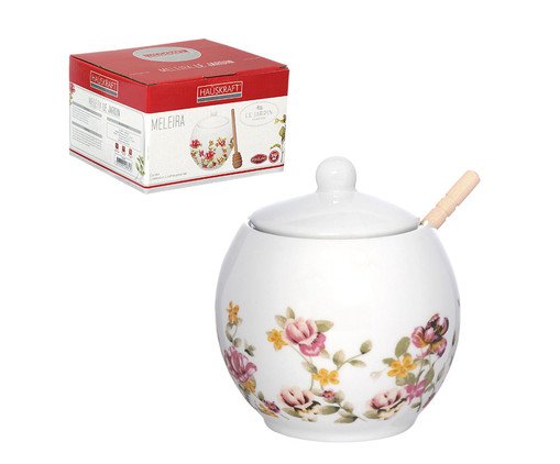 Meleira Le Jar em Porcelana Branca image number 2
