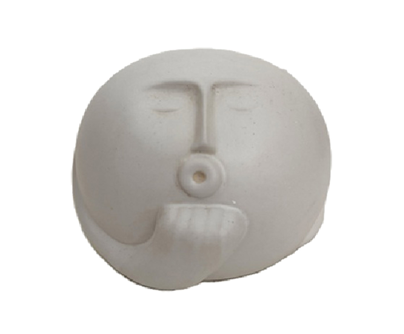 Escultura Max Sopro Branco image number 0