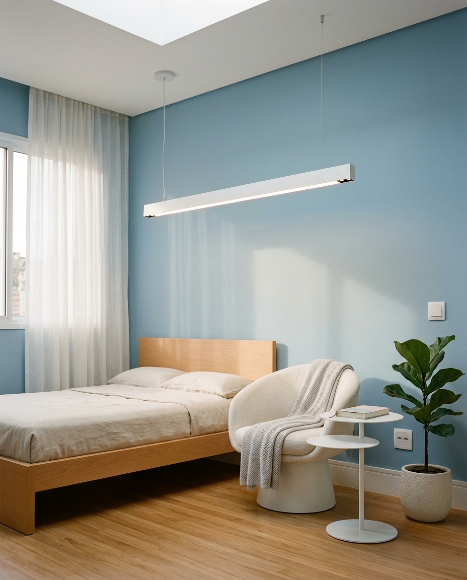 Pendente Led Del Branco Bivolt - image 1