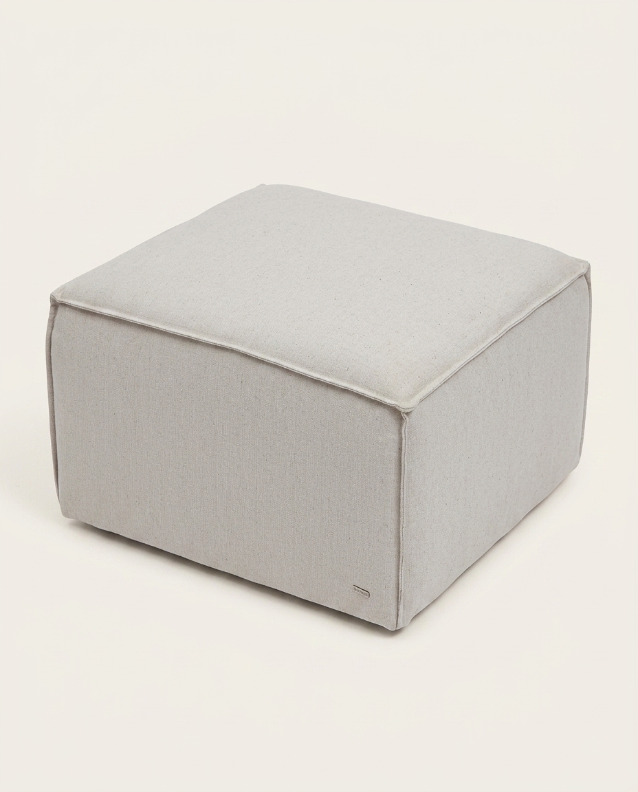 Sof&aacute; M&oacute;dulo Puff Mensa Fendi image number 5