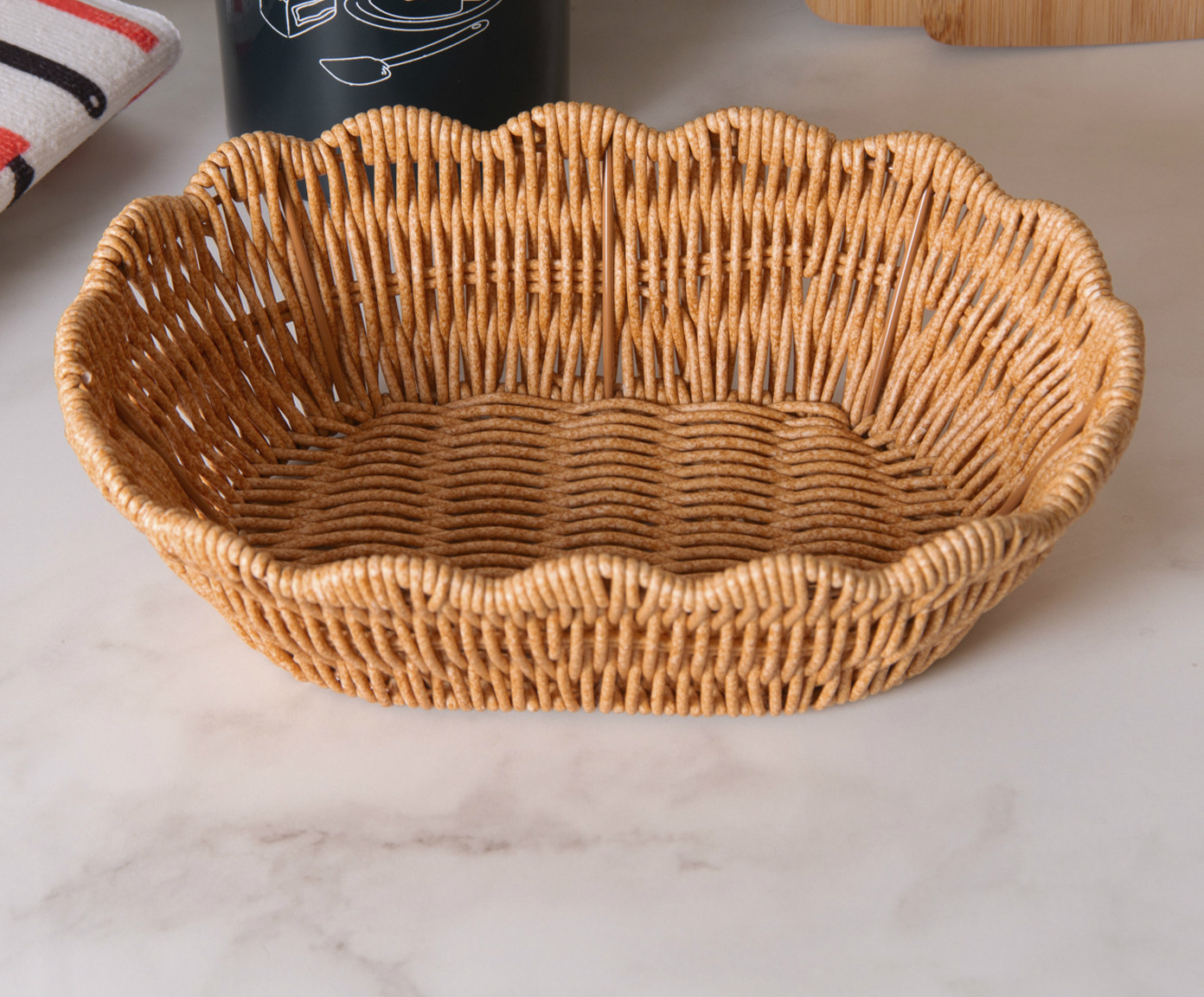 Cesta Terra&ccedil;o Rattan image number 4