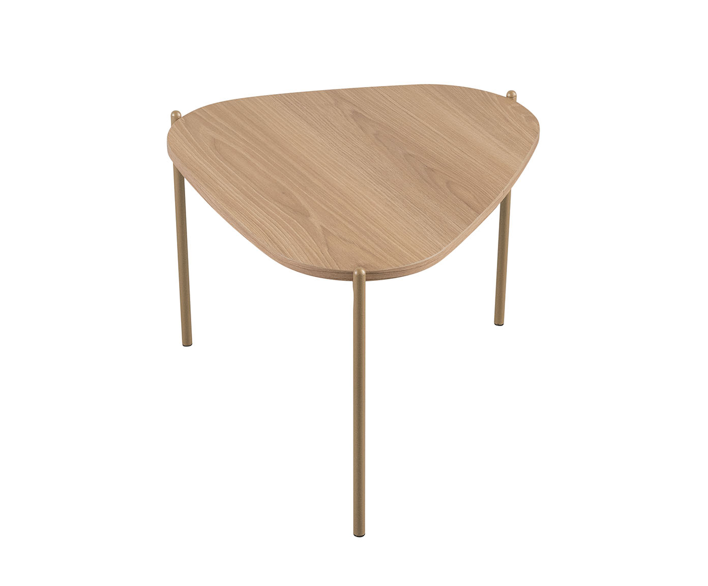 Mesa de Centro Org&acirc;nica Hanover e Dourado image number 1