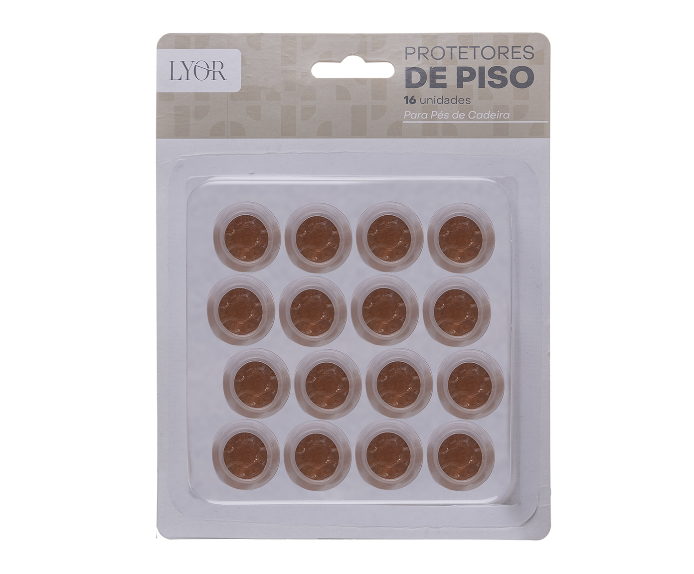 Jogo de Protetores para P&eacute;s de Cadeira Lyor image number 2